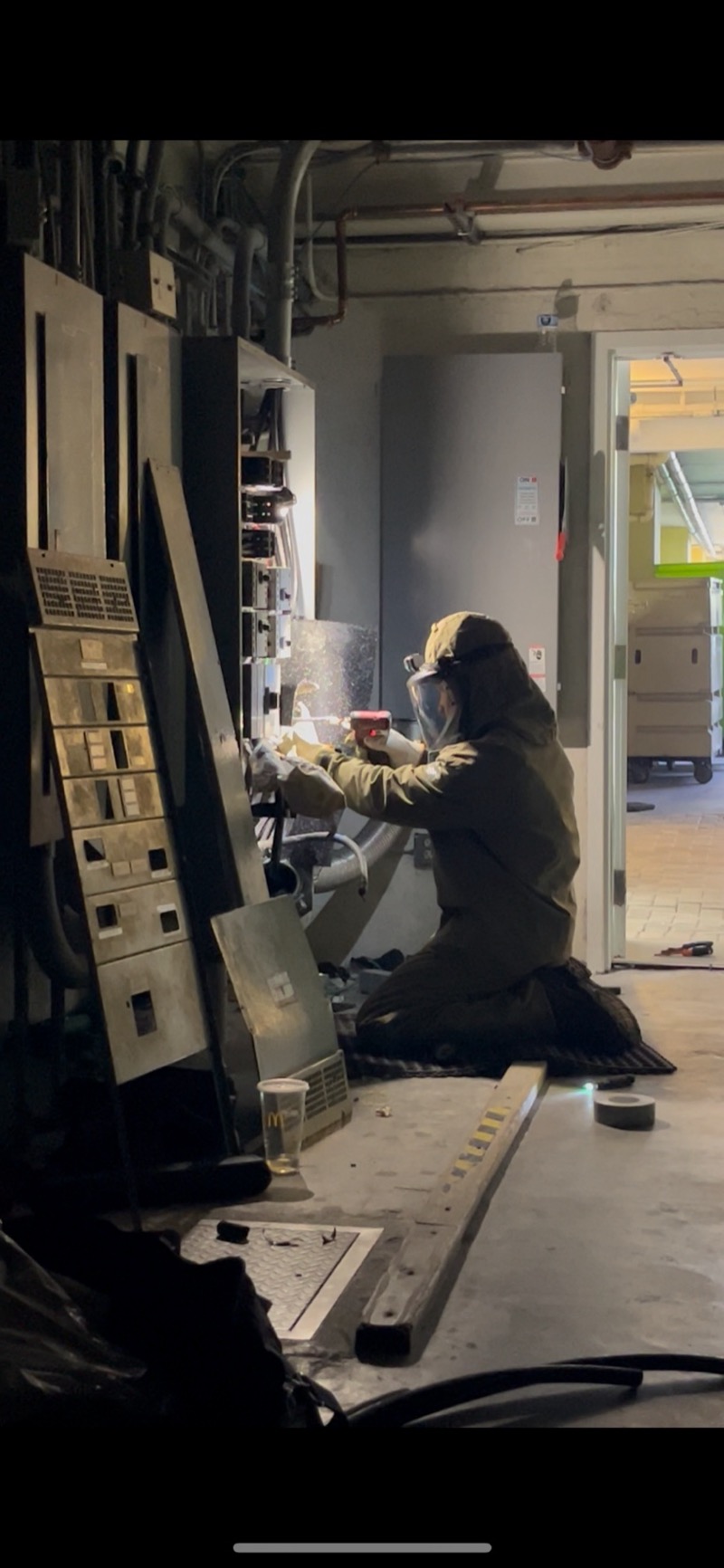 Clean panel interior wiring for a Trinity residential upgrade