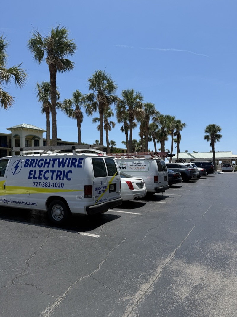 Outdoor panel replacement at a Hudson residence